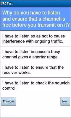 Play SRC Trial Exam