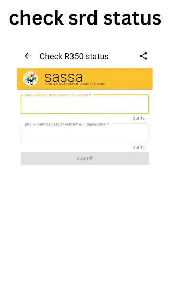 Play SRD R350 STATUS CHECK as an online game SRD R350 STATUS CHECK with UptoPlay