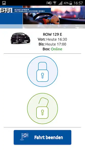 Play SR E-Carsharing  and enjoy SR E-Carsharing with UptoPlay
