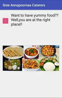 Play Sree Annapoornaa Caterers