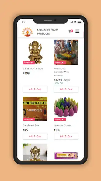 Play Sree Jothi Pooja Products as an online game Sree Jothi Pooja Products with UptoPlay