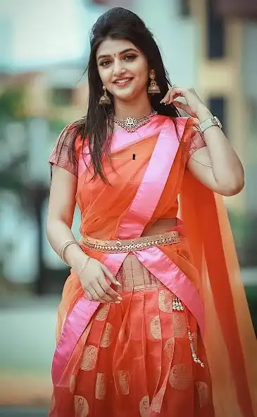 Play Sree Leela HD Photos as an online game Sree Leela HD Photos with UptoPlay