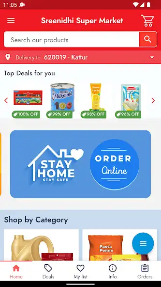 Play Sreenidhi Super Market  and enjoy Sreenidhi Super Market with UptoPlay