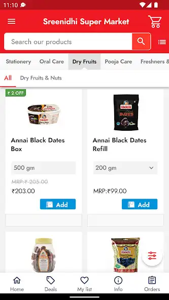 Play Sreenidhi Super Market as an online game Sreenidhi Super Market with UptoPlay