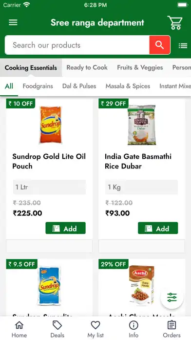 Play Sree Ranga department stores as an online game Sree Ranga department stores with UptoPlay
