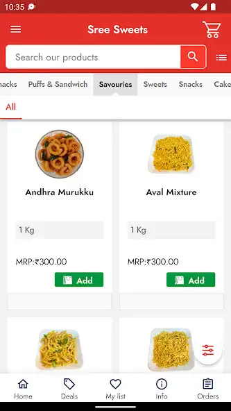 Play Sree Sweets as an online game Sree Sweets with UptoPlay