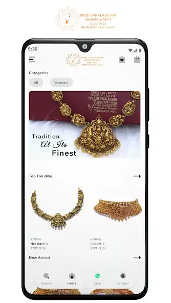 Play Sree Varalakshmi Jewelry Mart  and enjoy Sree Varalakshmi Jewelry Mart with UptoPlay