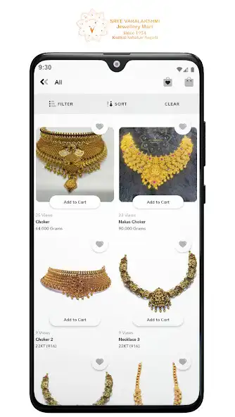 Play Sree Varalakshmi Jewelry Mart as an online game Sree Varalakshmi Jewelry Mart with UptoPlay