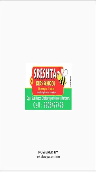 Play Sreshta Kids School as an online game Sreshta Kids School with UptoPlay