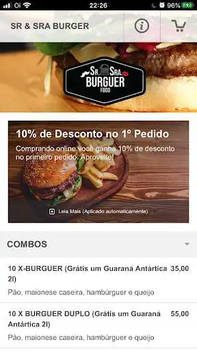 Play Sr e Sra Burger Food  and enjoy Sr e Sra Burger Food with UptoPlay