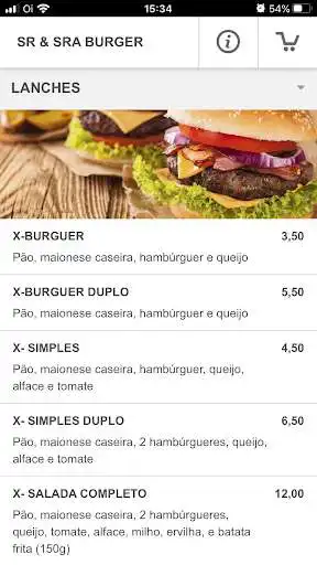 Play Sr e Sra Burger Food as an online game Sr e Sra Burger Food with UptoPlay
