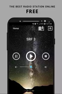 Play SRF 3 App Radio