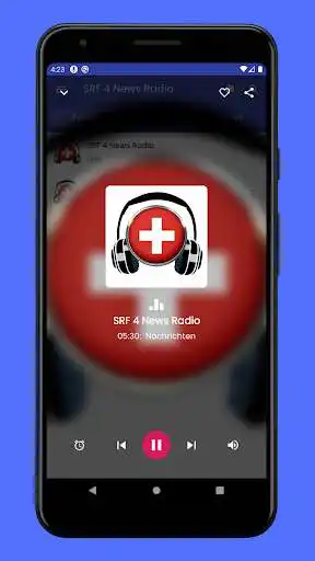 Play SRF 4 News Radio App as an online game SRF 4 News Radio App with UptoPlay