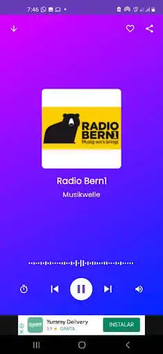 Play SRF Radio Musikwelle as an online game SRF Radio Musikwelle with UptoPlay