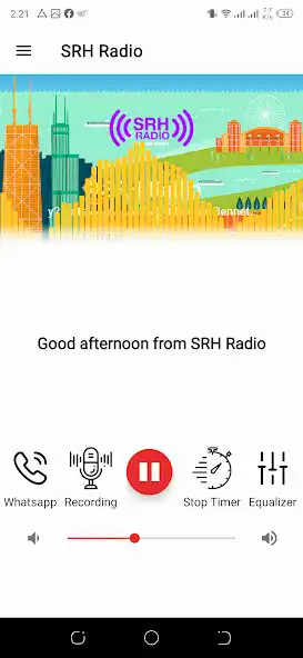 Play SRH Radio  and enjoy SRH Radio with UptoPlay