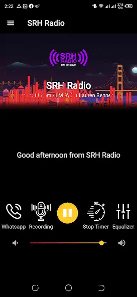 Play SRH Radio as an online game SRH Radio with UptoPlay