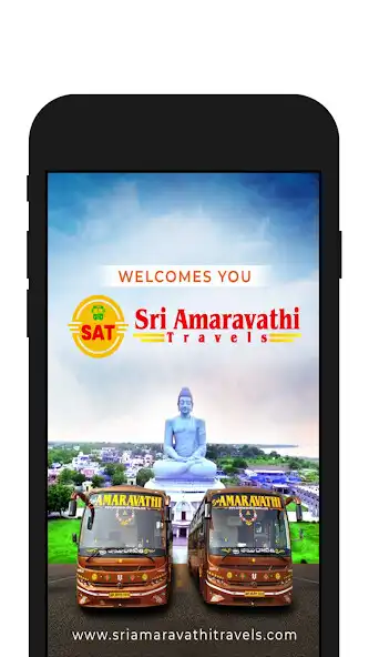 Play Sri Amaravathi Travels  and enjoy Sri Amaravathi Travels with UptoPlay
