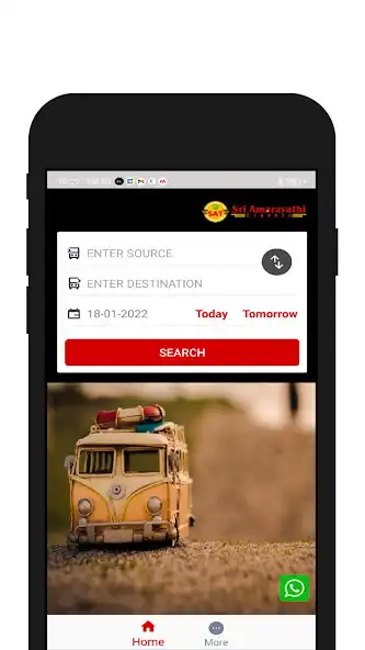 Play Sri Amaravathi Travels as an online game Sri Amaravathi Travels with UptoPlay