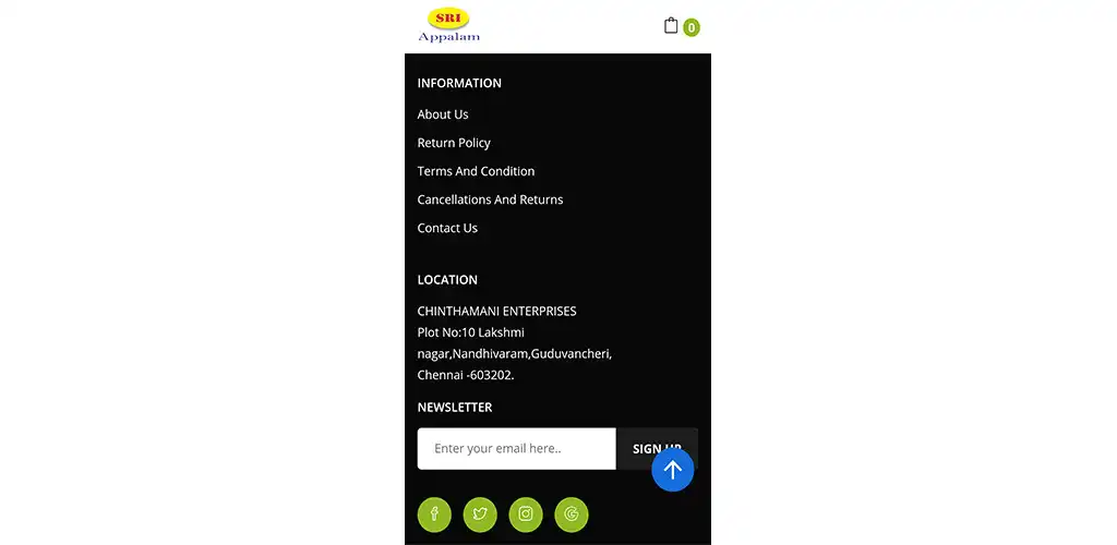 Play Sri Appalam as an online game Sri Appalam with UptoPlay
