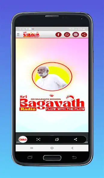Play Sri Bagavath Radio as an online game Sri Bagavath Radio with UptoPlay
