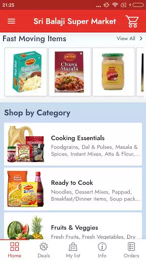 Play Sri Balaji Super Market as an online game Sri Balaji Super Market with UptoPlay