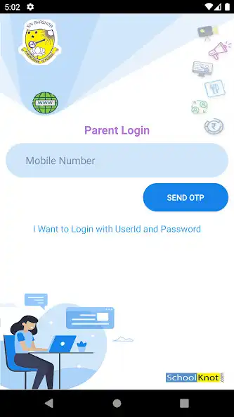 Play Sri Bhashita School Parent App  and enjoy Sri Bhashita School Parent App with UptoPlay