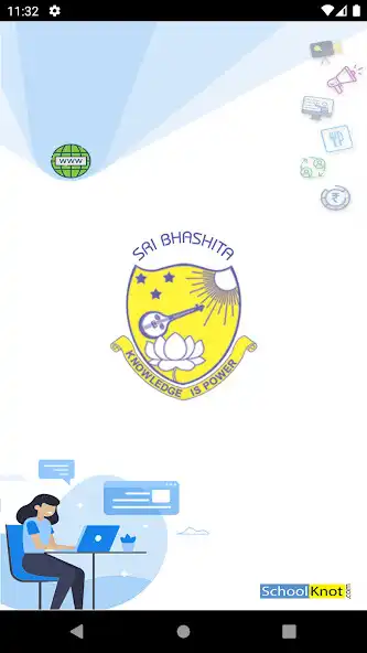Play Sri Bhashita School Parent App as an online game Sri Bhashita School Parent App with UptoPlay