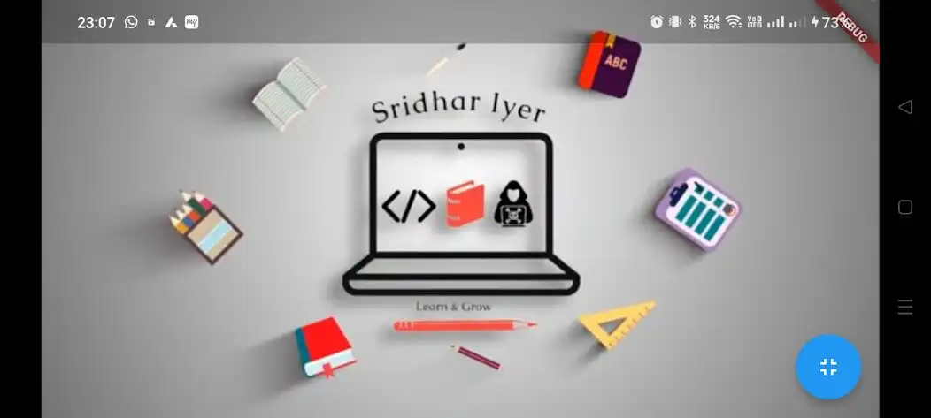 Play Sridhar Iyers Learning App  and enjoy Sridhar Iyers Learning App with UptoPlay