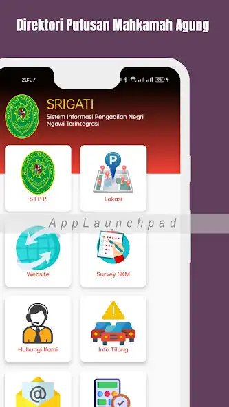 Play SRIGATI PN NGAWI as an online game SRIGATI PN NGAWI with UptoPlay
