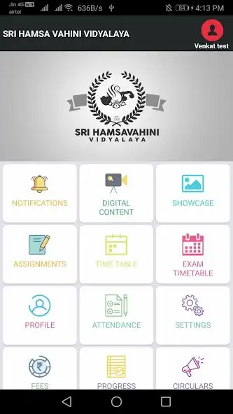 Play Sri Hamsavahini Vidyalaya as an online game Sri Hamsavahini Vidyalaya with UptoPlay