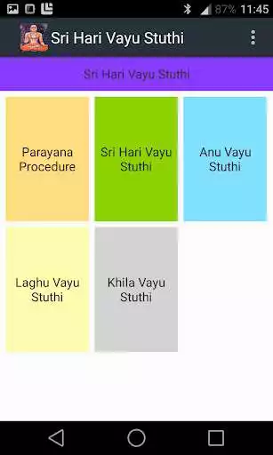 Play Sri Hari Vayu Stuthi Reference  and enjoy Sri Hari Vayu Stuthi Reference with UptoPlay