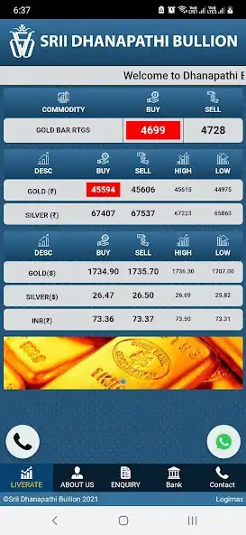Play Srii Dhanapathi Bullion  and enjoy Srii Dhanapathi Bullion with UptoPlay