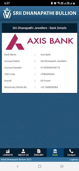 Play Srii Dhanapathi Bullion as an online game Srii Dhanapathi Bullion with UptoPlay