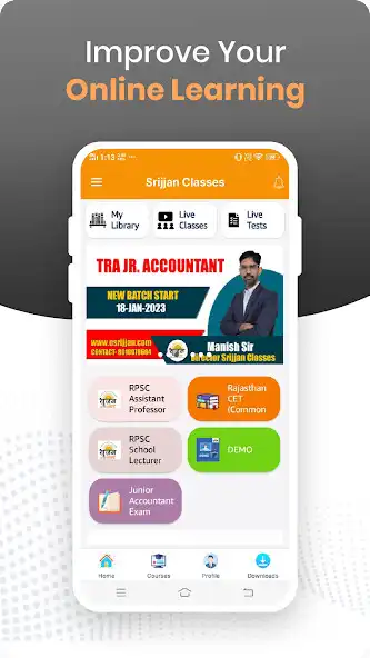 Play Srijjan Classes as an online game Srijjan Classes with UptoPlay