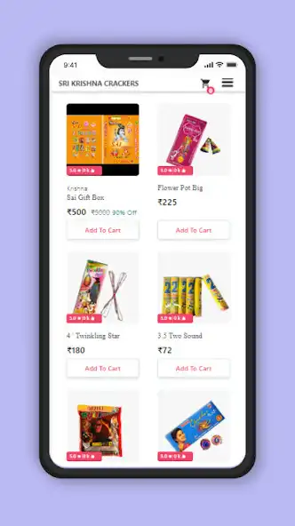 Play Sri Krishna Crackers as an online game Sri Krishna Crackers with UptoPlay