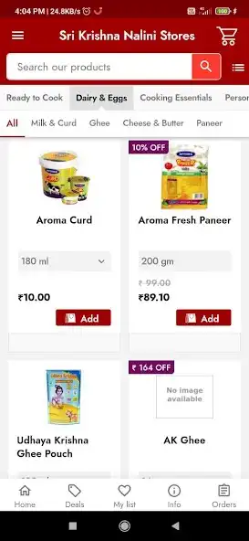 Play SRI KRISHNA DEPARTMENTAL STORE as an online game SRI KRISHNA DEPARTMENTAL STORE with UptoPlay