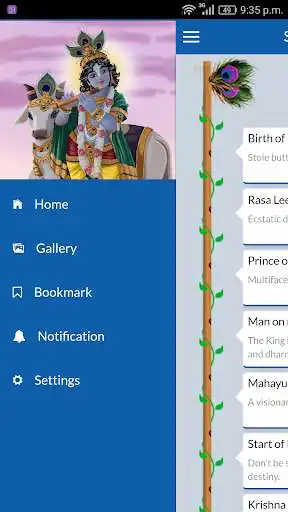 Play Sri Krishna : Stories  and enjoy Sri Krishna : Stories with UptoPlay