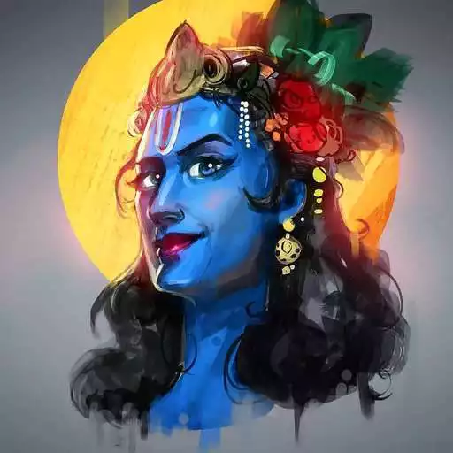 Play Sri Krishna Wallpaper APK