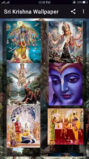 Play Sri Krishna Wallpaper  and enjoy Sri Krishna Wallpaper with UptoPlay