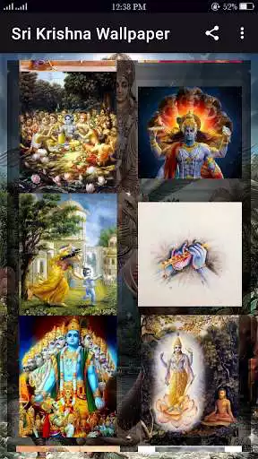 Play Sri Krishna Wallpaper as an online game Sri Krishna Wallpaper with UptoPlay