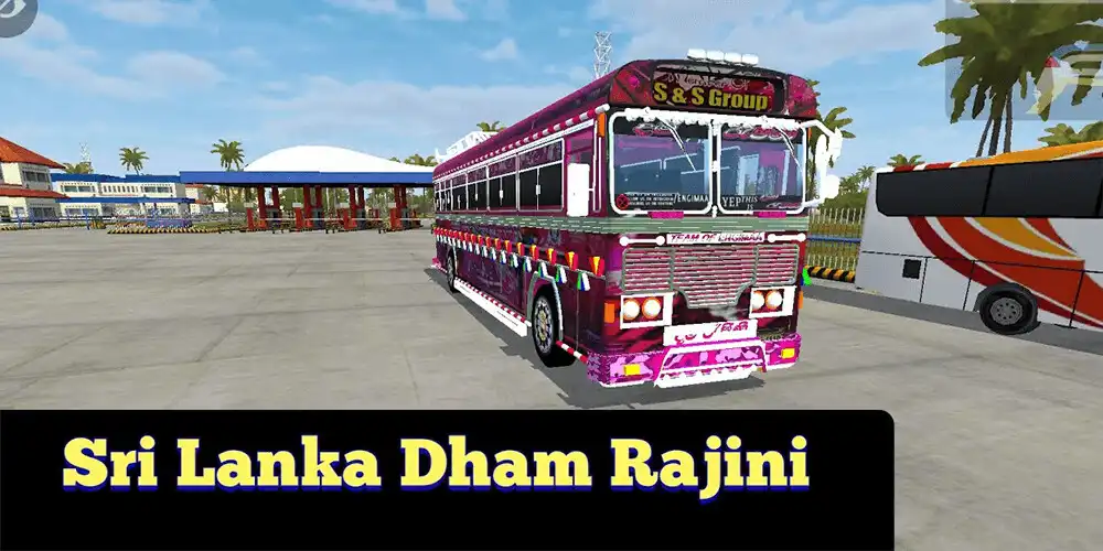 Play Sri Lanka Bus Mod as an online game Sri Lanka Bus Mod with UptoPlay