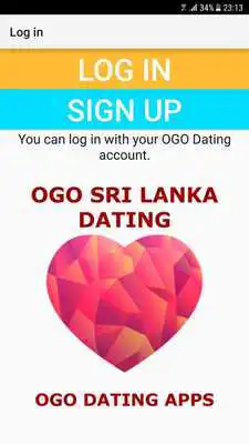 Play Sri Lanka Dating Site - OGO