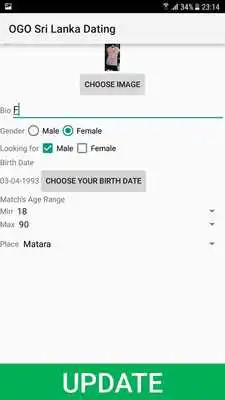 Play Sri Lanka Dating Site - OGO