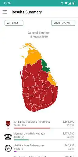 Play Sri Lanka Election Results  and enjoy Sri Lanka Election Results with UptoPlay