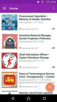 Play Sri Lanka Gov Jobs