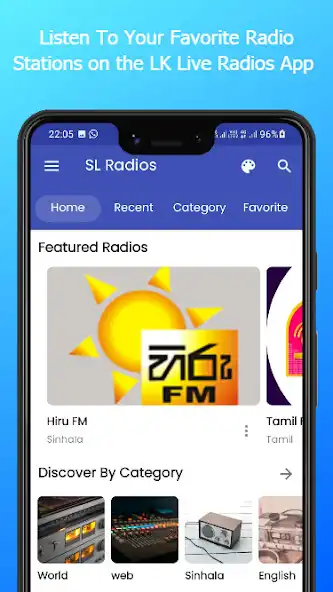 Play Sri Lanka HD Radios - FM Live as an online game Sri Lanka HD Radios - FM Live with UptoPlay