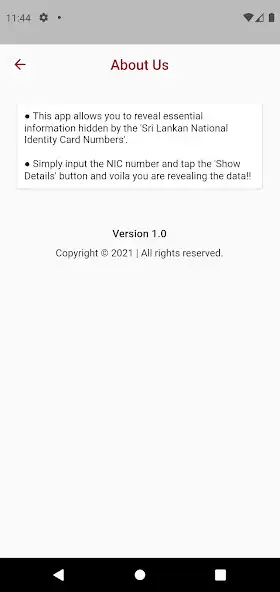 Play Sri Lanka ID card Reader as an online game Sri Lanka ID card Reader with UptoPlay