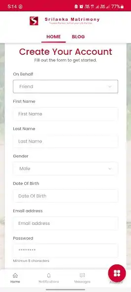 Play Srilanka Matrimony as an online game Srilanka Matrimony with UptoPlay