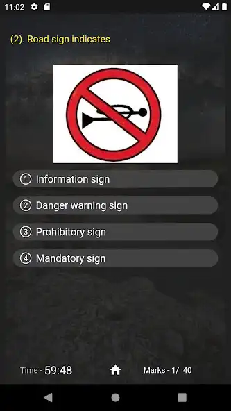 Play Sri Lankan Driving Exam Prep as an online game Sri Lankan Driving Exam Prep with UptoPlay