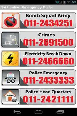 Play Sri Lankan Emergency Dialer Play Sri Lankan Emergency Dialer
